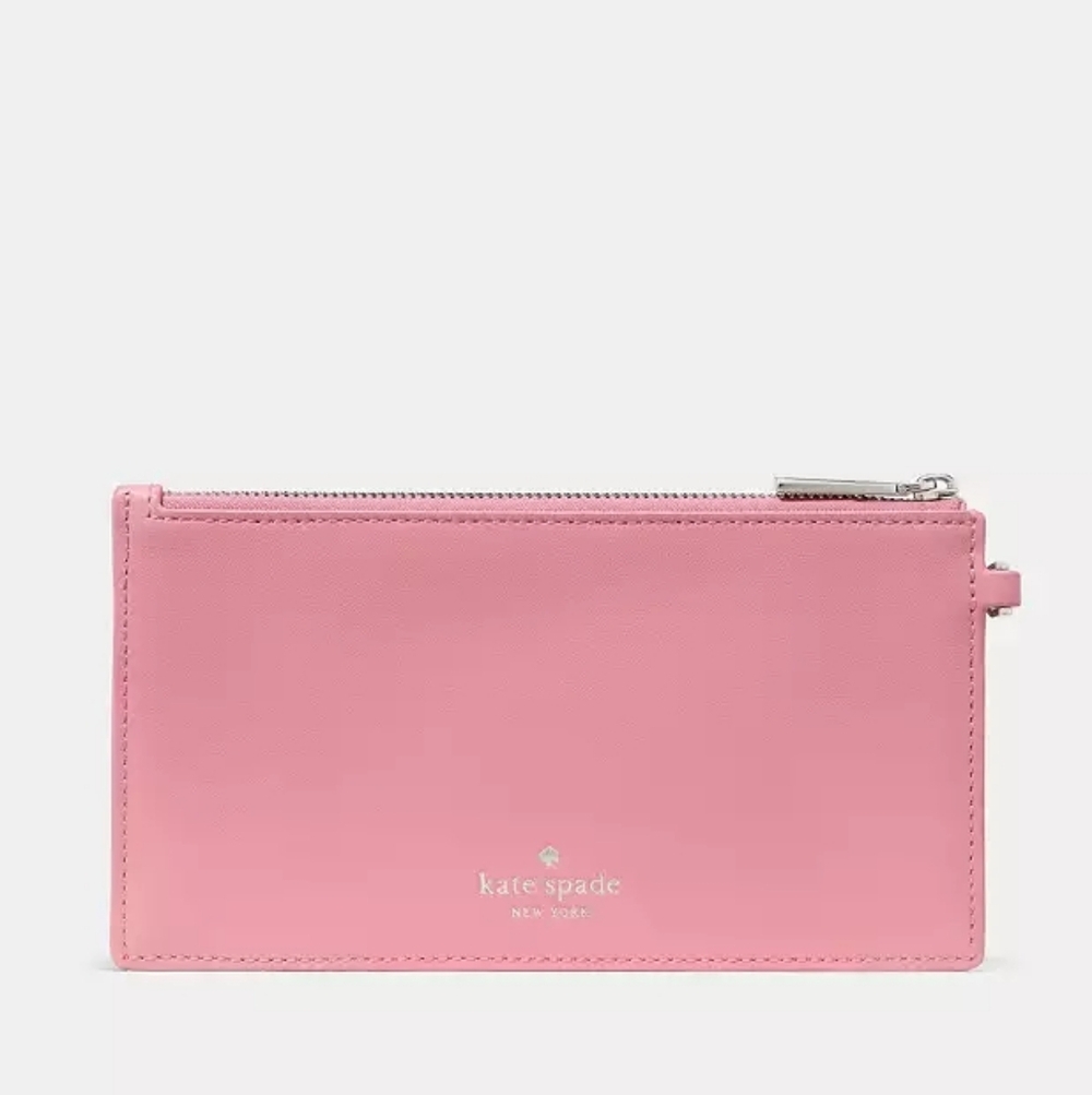 Kate spade Yours Truly Envelope Wristlet (Pink Grapefruit Soda) - Picture 6 of 8